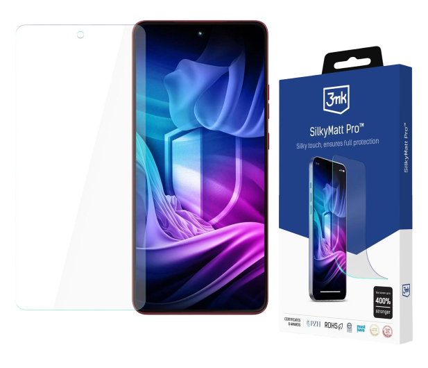 3mk Silky Matt Pro do Motorola Moto G86 / G86 Power - 1355795 - zdjęcie